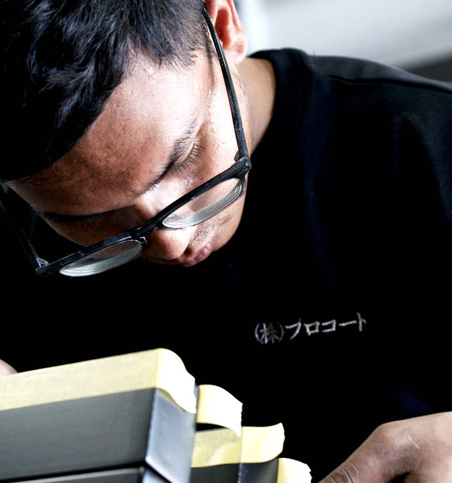 焼付け塗装ならプロコートにお任せください!